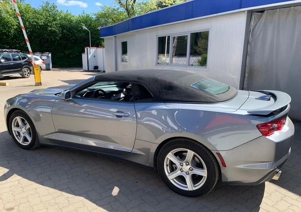 Chevrolet Camaro cena 126000 przebieg: 23000, rok produkcji 2020 z Korsze małe 37